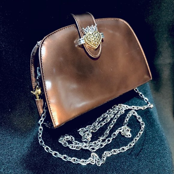 Vincenza Vtg Chain Evening Crossbody Bag - Picture 3 of 11